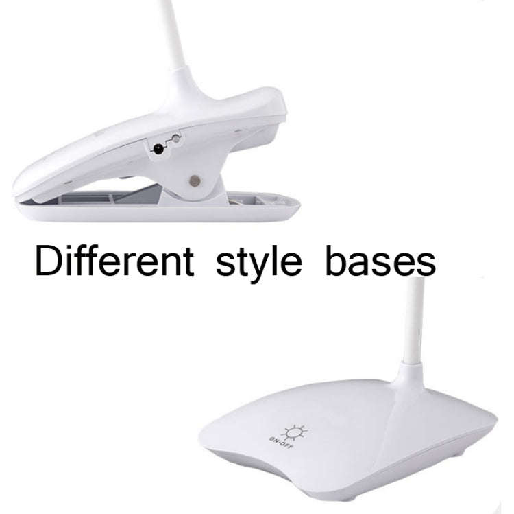 LED Table Lamp Bedroom Bedside Lamp Children Eye Protection Learning Lamp, 7013B Direct Charge wi...