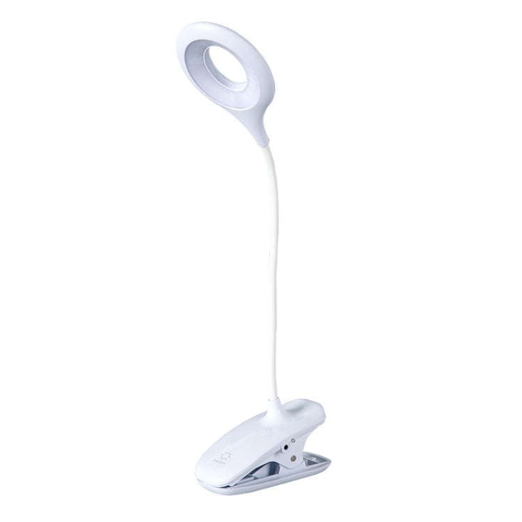 LED Table Lamp Bedroom Bedside Lamp Children Eye Protection Learning Lamp, 7013B Direct Charge wi...