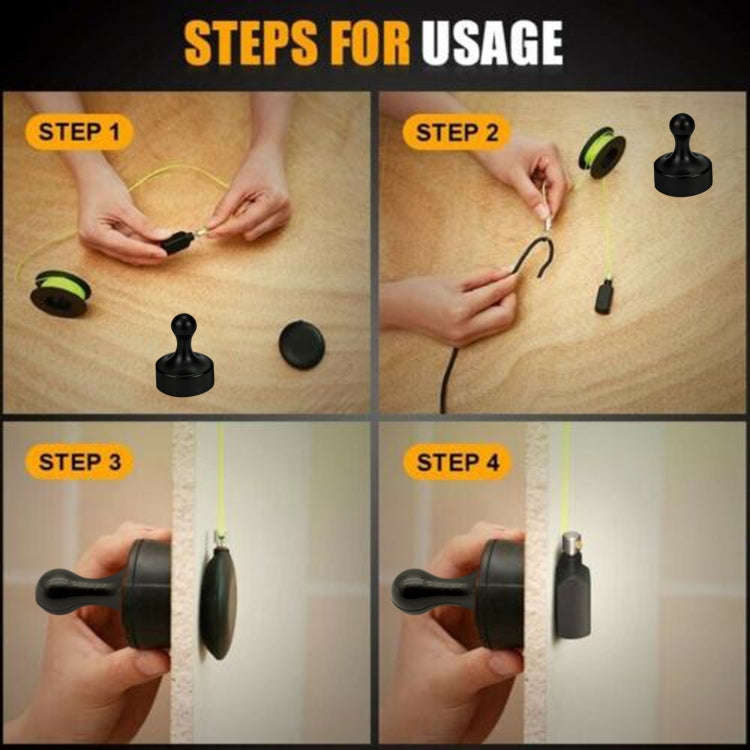 Nylon Pipe Dark Line Threading Device Wire And Network Cable Magnetic Stringing Wire Puller,Upgra...