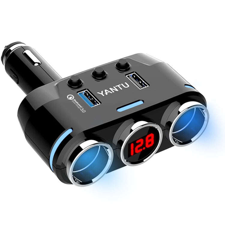 YANTU B39 Cigarette Lighters Cars Multifunctional Usb Fast Charging Car Charger, Wireless Qualcom...