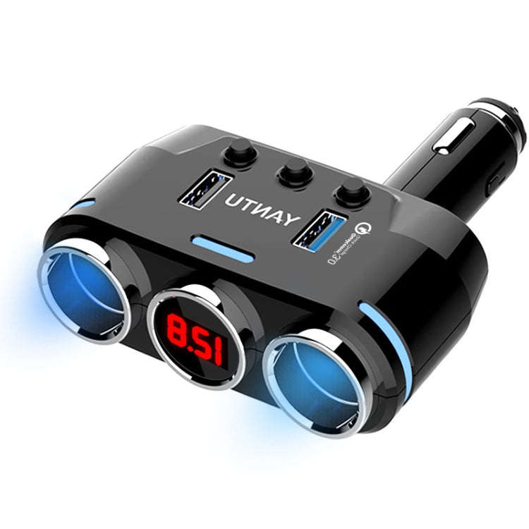 YANTU B39 Cigarette Lighters Cars Multifunctional Usb Fast Charging Car Charger, Wireless Qualcom...