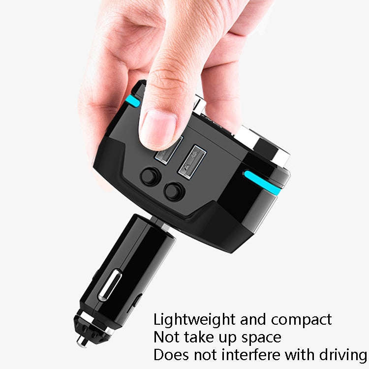 YANTU B39 Cigarette Lighters Cars Multifunctional Usb Fast Charging Car Charger, Wireless Qualcom...