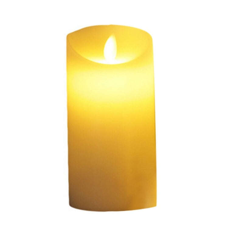 3 PCS LED Electronic Candle Light Birthday Wedding Home Decoration Props Candle Holder, Battery P...