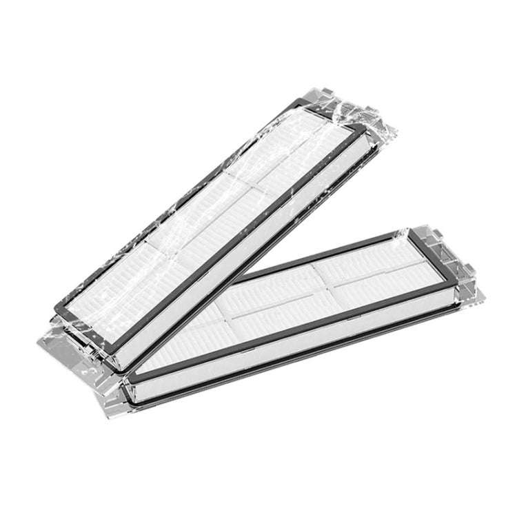 Sweeping Robot Accessories For Xiaomi Mijia 1C, Specification: 7 in 1, 7 in 1, 2 Side Brush Black...