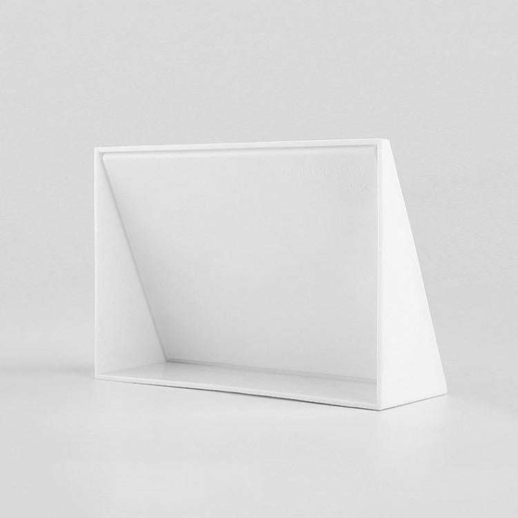 Acrylic Triangle Price Tag Student Desk Seat Board (White), 7.4x5.3cm (White), 7.4x10.5cm (White)...