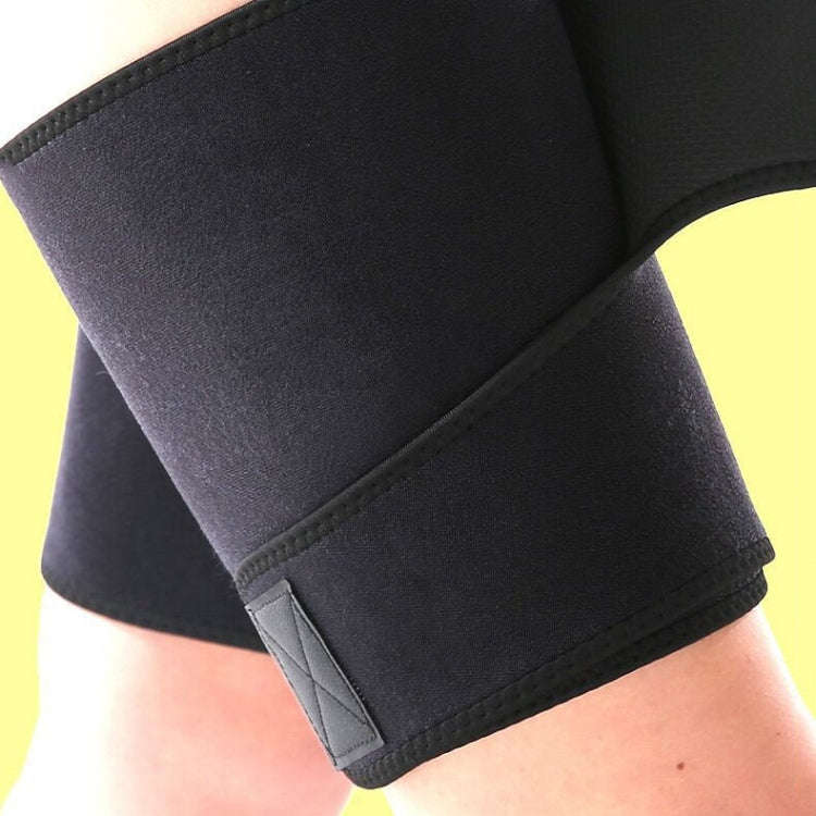 1pair Adhesive Thigh Protector Sports and Fitness Leg Protector, Specification: M55 x 19cm,...