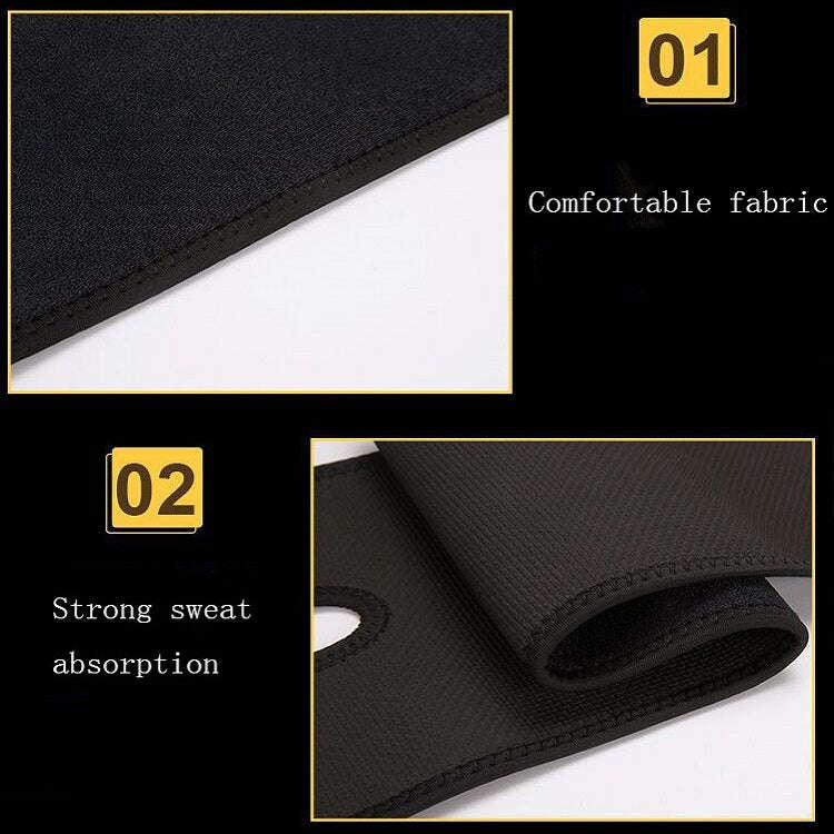 1pair Adhesive Thigh Protector Sports and Fitness Leg Protector, Specification: M55 x 19cm,...