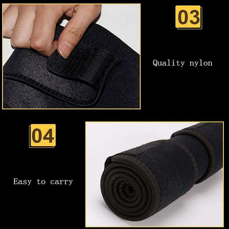 1pair Adhesive Thigh Protector Sports and Fitness Leg Protector, Specification: M55 x 19cm,...