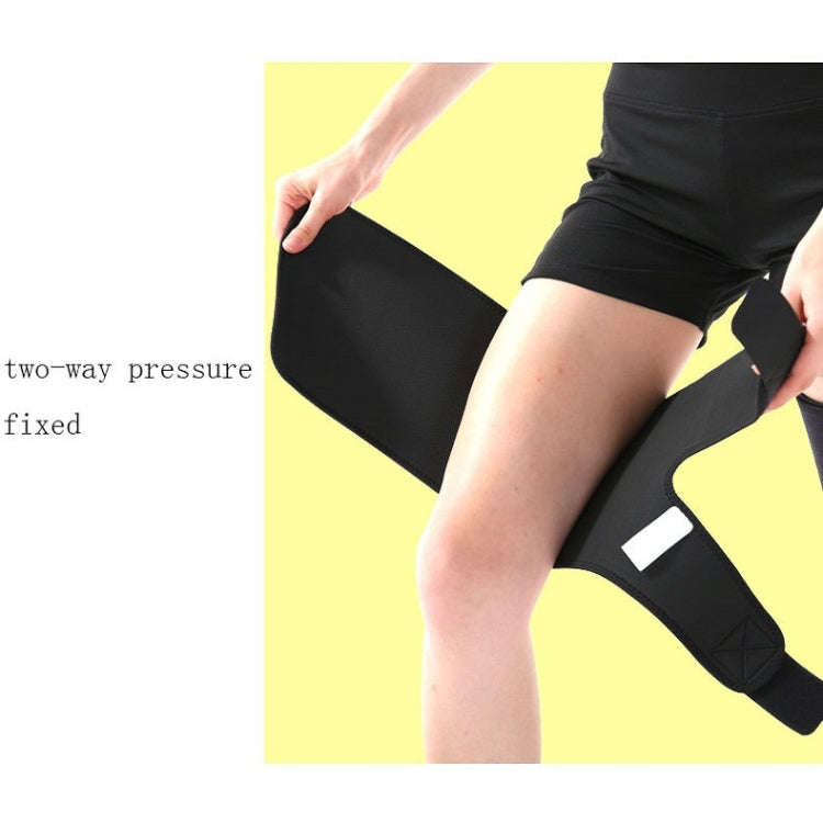 1pair Adhesive Thigh Protector Sports and Fitness Leg Protector, Specification: M55 x 19cm,...