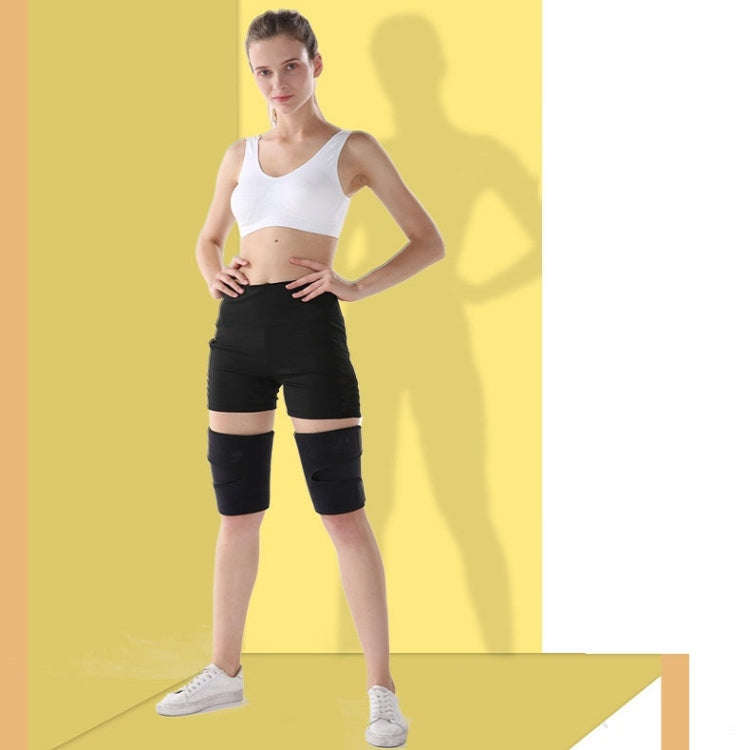 1pair Adhesive Thigh Protector Sports and Fitness Leg Protector, Specification: M55 x 19cm,...