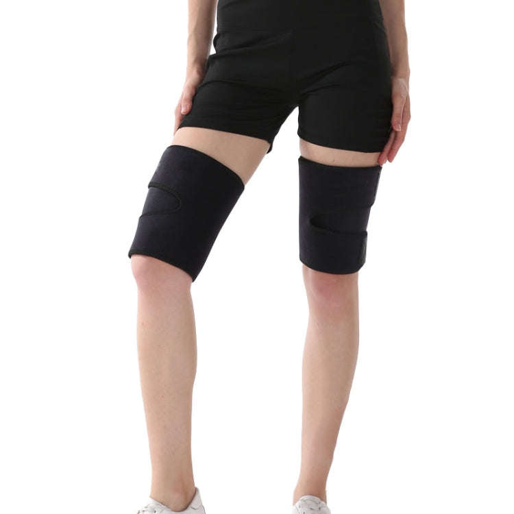 1pair Adhesive Thigh Protector Sports and Fitness Leg Protector, Specification: M55 x 19cm,...