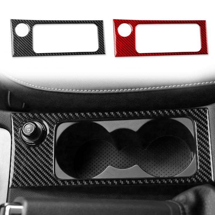 For 2017-2021 Skoda Octavia Left And Right Hand Drive Cup Holder Trim Sticker