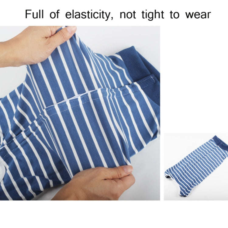 Pet Sterilization Surgical Gown Highly Elastic And Breathable Postoperative Nursing Clothes, XS, ...