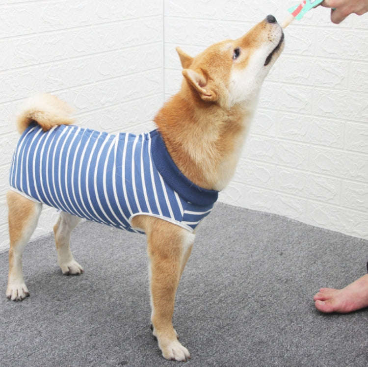 Pet Sterilization Surgical Gown Highly Elastic And Breathable Postoperative Nursing Clothes, XS, ...