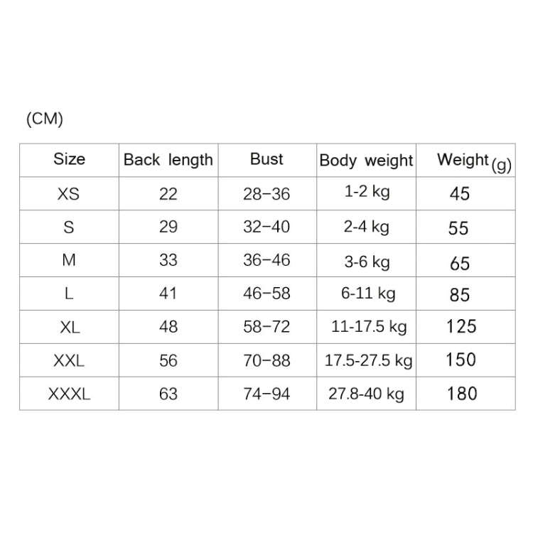 Pet Sterilization Surgical Gown Highly Elastic And Breathable Postoperative Nursing Clothes, XS, ...