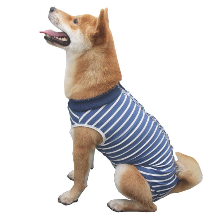 Pet Sterilization Surgical Gown Highly Elastic And Breathable Postoperative Nursing Clothes, XS, ...