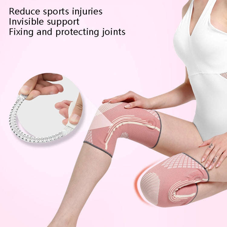 Sports Knee Pads Training Running Knee Thin Protective Cover, S, M, L