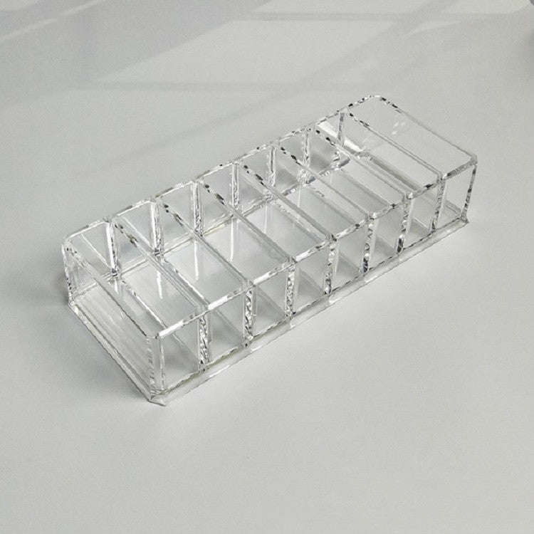 Acrylic Lipstick Shelf Powder Storage Box Transparent Eyeshadow Makeup Shelf Makeup Box