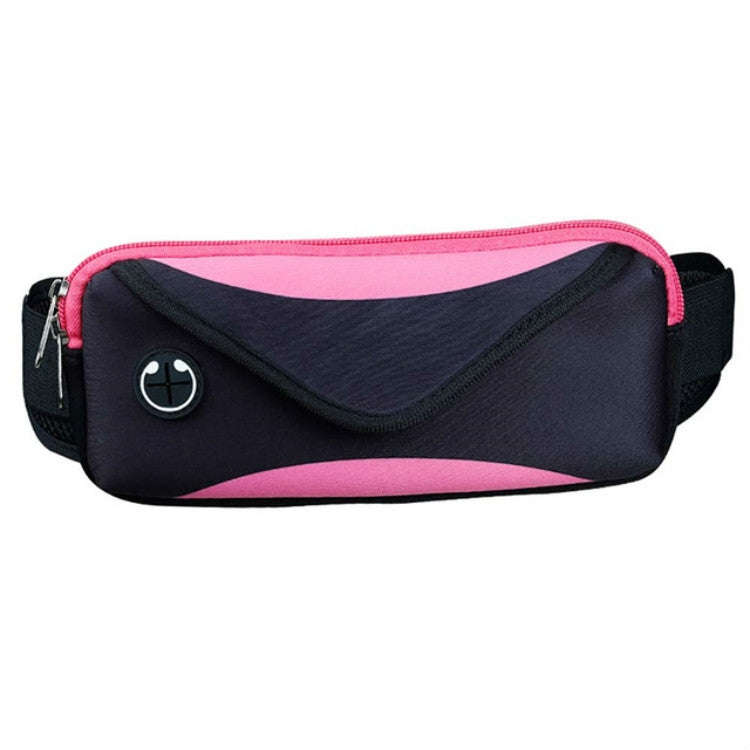 Sports Running Mobile Phone Waterproof Waist Bag, Under 7 inches, iPhone Universal