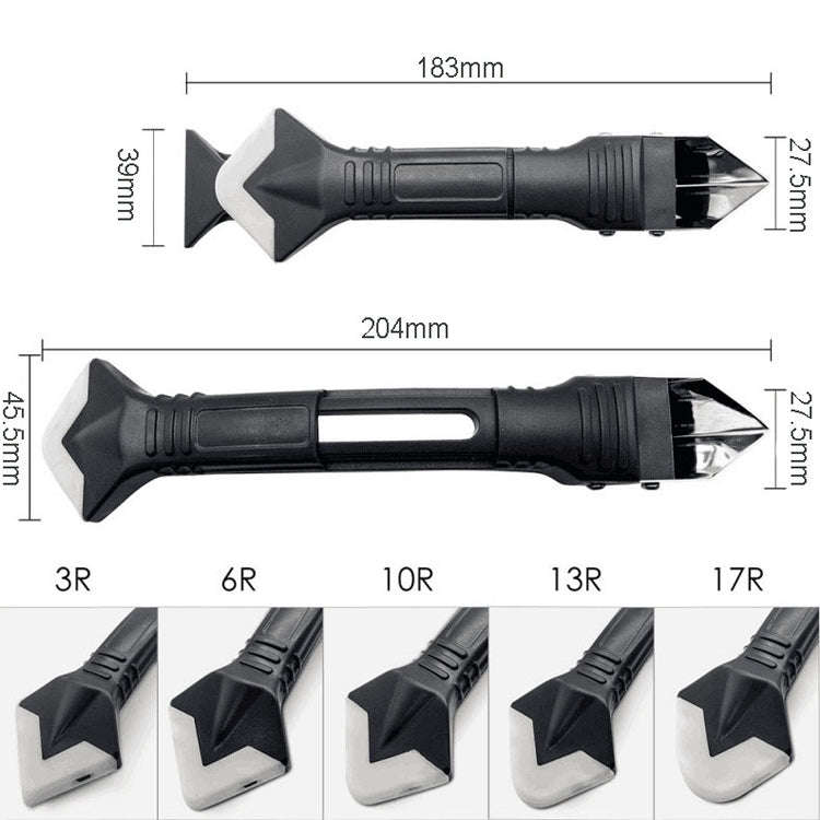 32 PCS / Set Metal Scraper Nozzle Application Polishing Grout Scraping Beauty Sewing Tools, 32 PC...