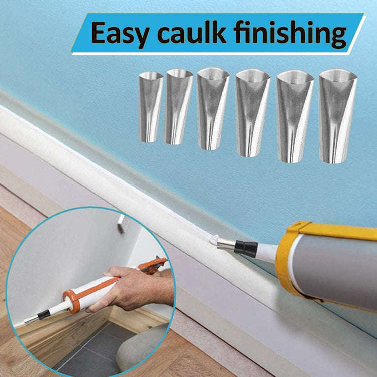 32 PCS / Set Metal Scraper Nozzle Application Polishing Grout Scraping Beauty Sewing Tools, 32 PC...