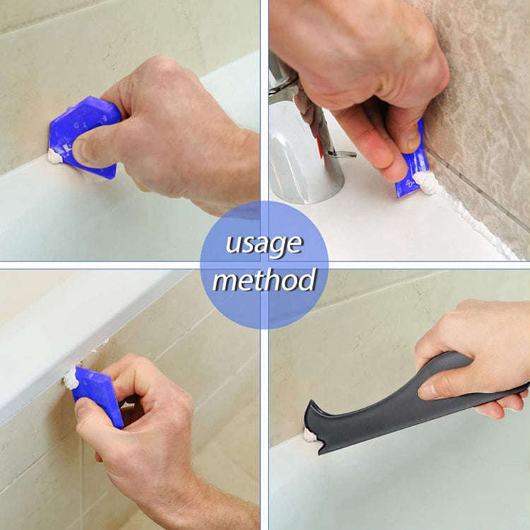 32 PCS / Set Metal Scraper Nozzle Application Polishing Grout Scraping Beauty Sewing Tools, 32 PC...