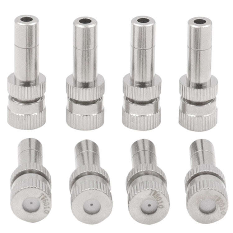 Humidifying And Dedusting Cooling Atomizing Sprinkler Quick-Plug Fog Misting Nozzle, 0.15mm, 0.2m...
