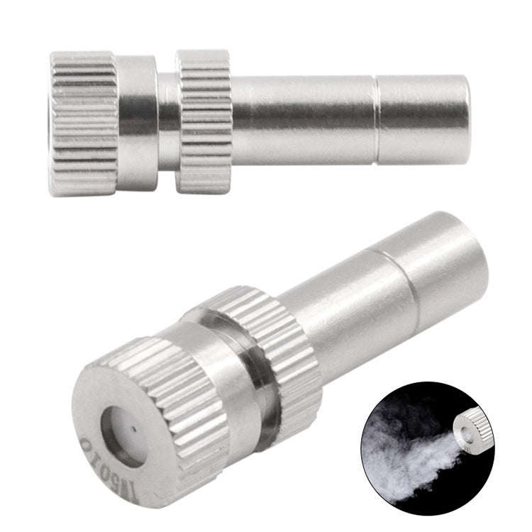 Humidifying And Dedusting Cooling Atomizing Sprinkler Quick-Plug Fog Misting Nozzle, 0.15mm, 0.2m...