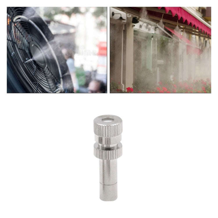 Humidifying And Dedusting Cooling Atomizing Sprinkler Quick-Plug Fog Misting Nozzle, 0.15mm, 0.2m...