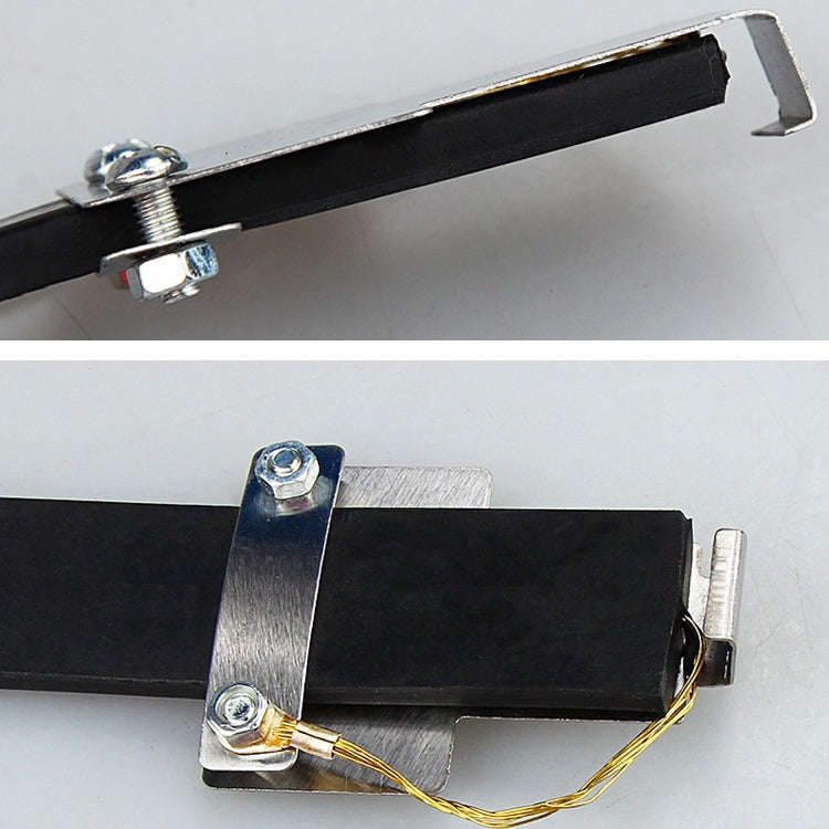 P116 Car Electrostatic Belt Eliminator Hanging Grounding Chain Metal Rubber Static Eliminator, Ca...