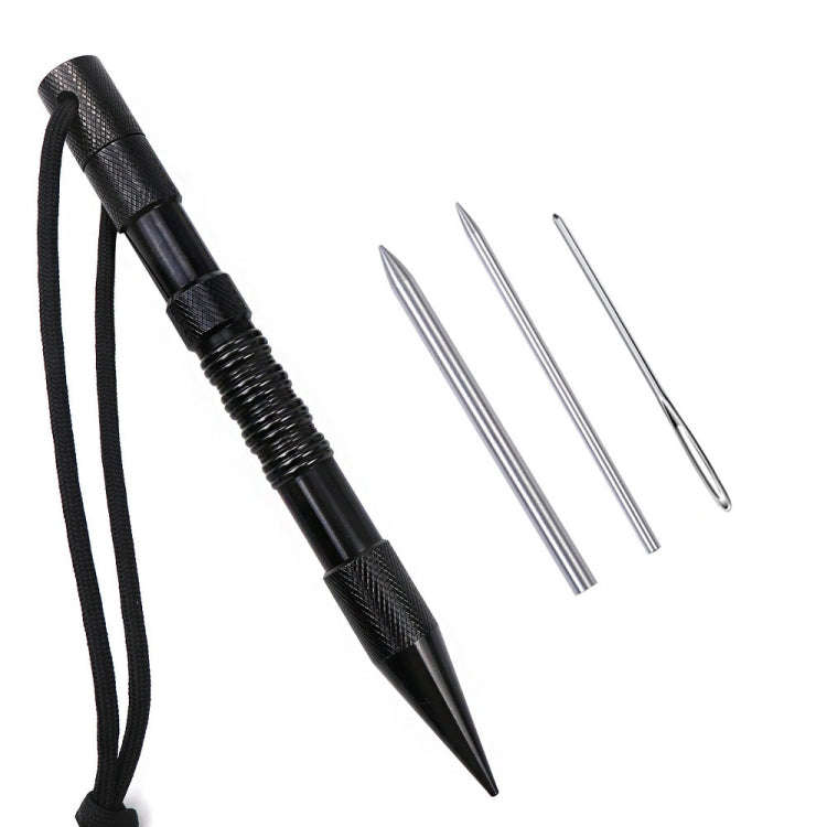 Umbrella Rope Needle Marlin Spike Bracelet DIY Weaving Tool, Specification:, 4 PCS / Set Black, 4...