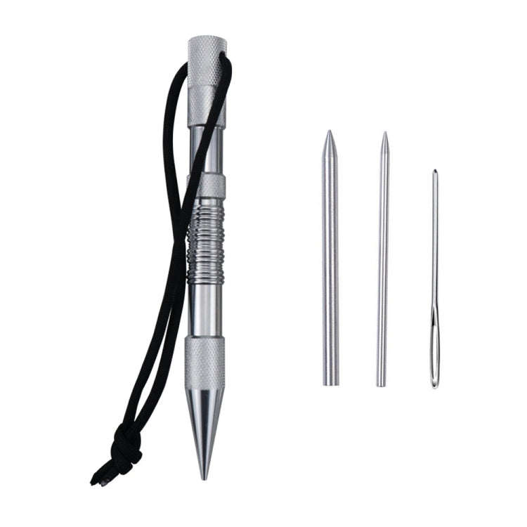 Umbrella Rope Needle Marlin Spike Bracelet DIY Weaving Tool, Specification:, 4 PCS / Set Black, 4...