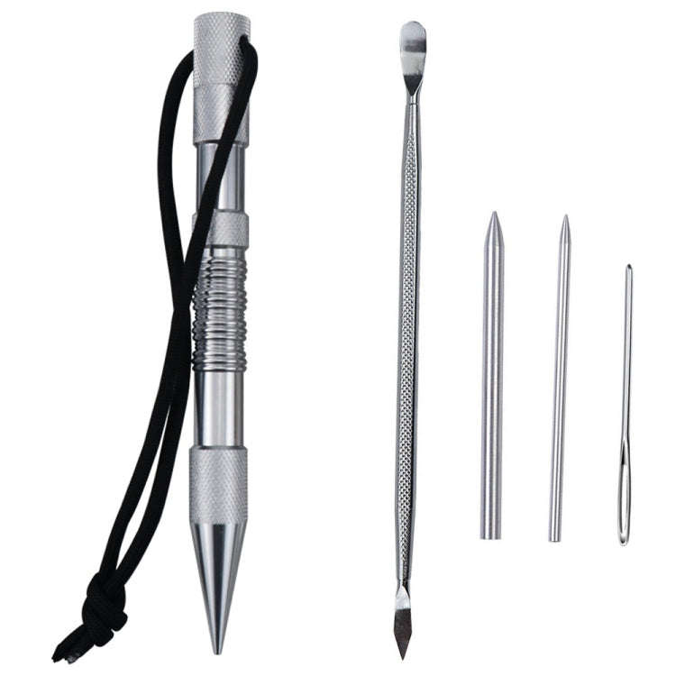 Umbrella Rope Needle Marlin Spike Bracelet DIY Weaving Tool, Specification:, 4 PCS / Set Black, 4...