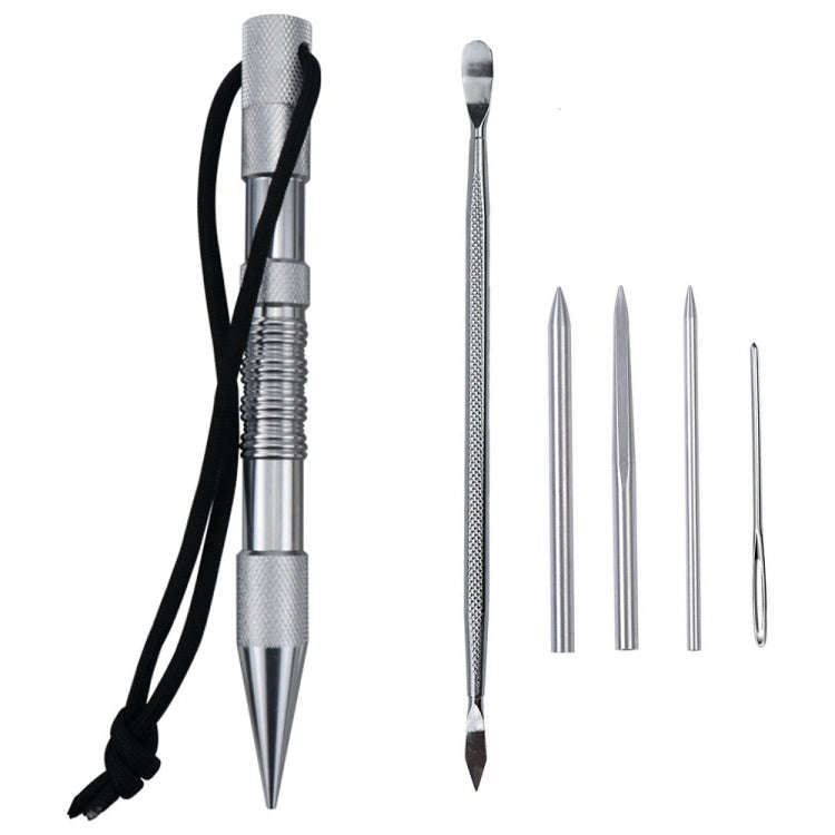 Umbrella Rope Needle Marlin Spike Bracelet DIY Weaving Tool, Specification:, 4 PCS / Set Black, 4...
