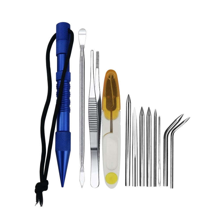 Umbrella Rope Needle Marlin Spike Bracelet DIY Weaving Tool, Specification:, 4 PCS / Set Black, 4...