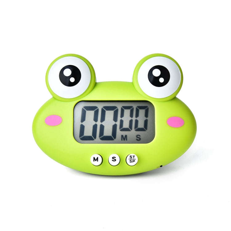 Kitchen Baking Cartoon Animal Electronic Timer Alarm Clock Student Learning Timer, Pink Pig, Yell...