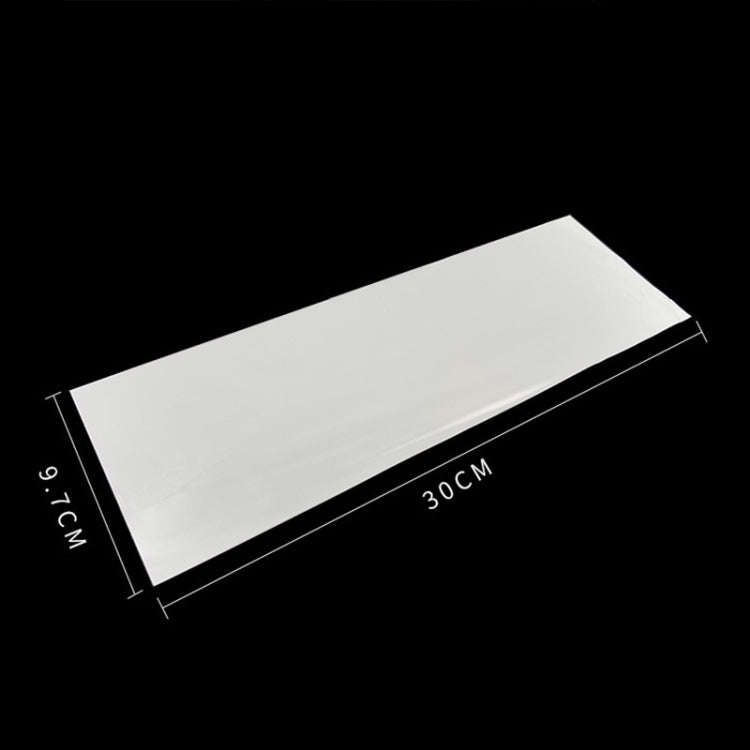 3 Sets Hair Dyeing Paper Isolation Paper Hairdressing Tools