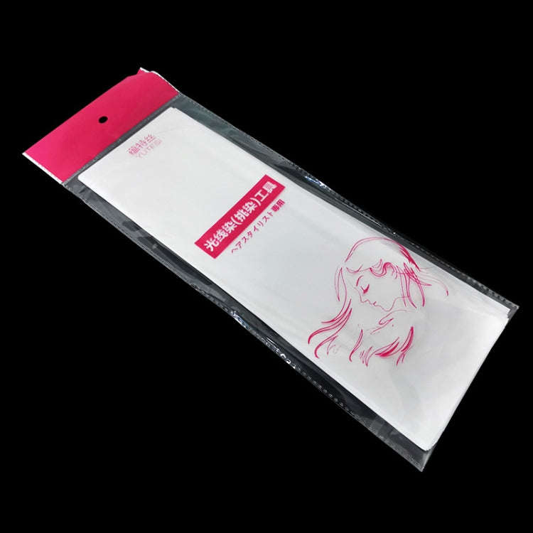 3 Sets Hair Dyeing Paper Isolation Paper Hairdressing Tools