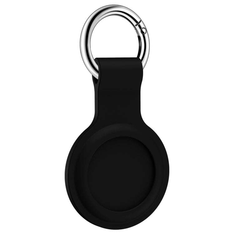 2 PCS Shockproof Anti-scratch Silicone Protective Case with Hook for AirTag 2nd Gen / AirTag 1st Gen