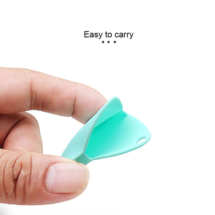 2 PCS Drop Shape  Shockproof Anti-scratch Silicone Protective Case with Carabiner for AirTag 2nd ...
