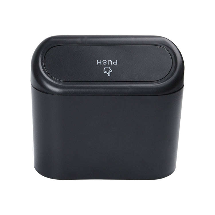 Car Trash Can Large Capacity Interior Accessories Box, Car Trash Can