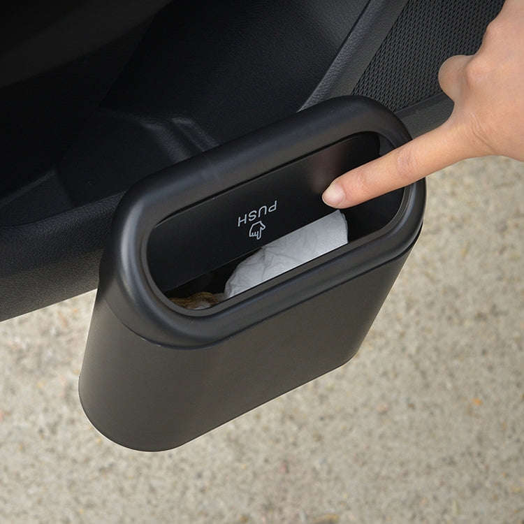 Car Trash Can Large Capacity Interior Accessories Box, Car Trash Can