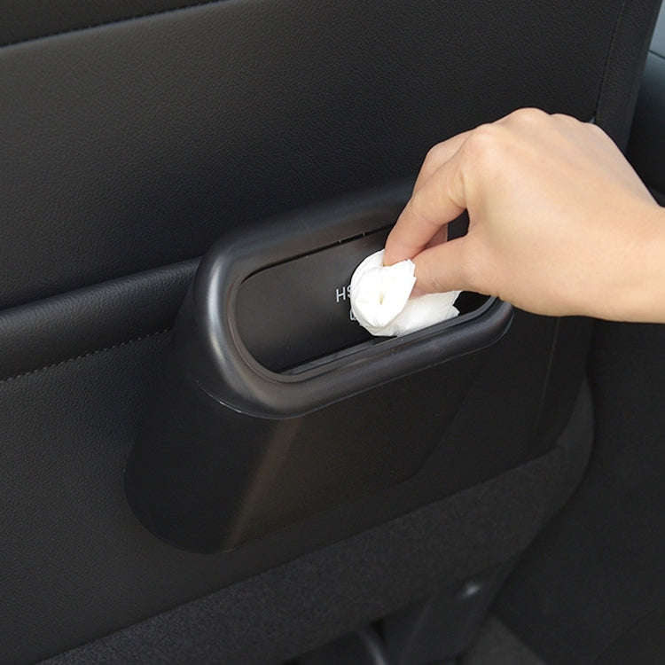 Car Trash Can Large Capacity Interior Accessories Box, Car Trash Can