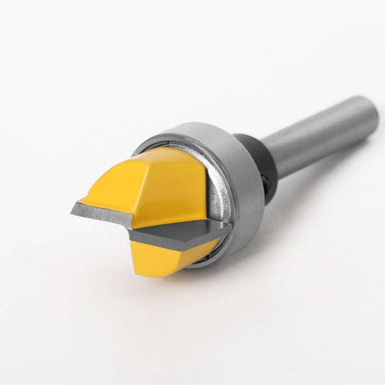 Copy Type Clear Bottom Woodworking Milling Cutter Trimming Machine Slotting Cutter, 1/4x3/4x11.9m...