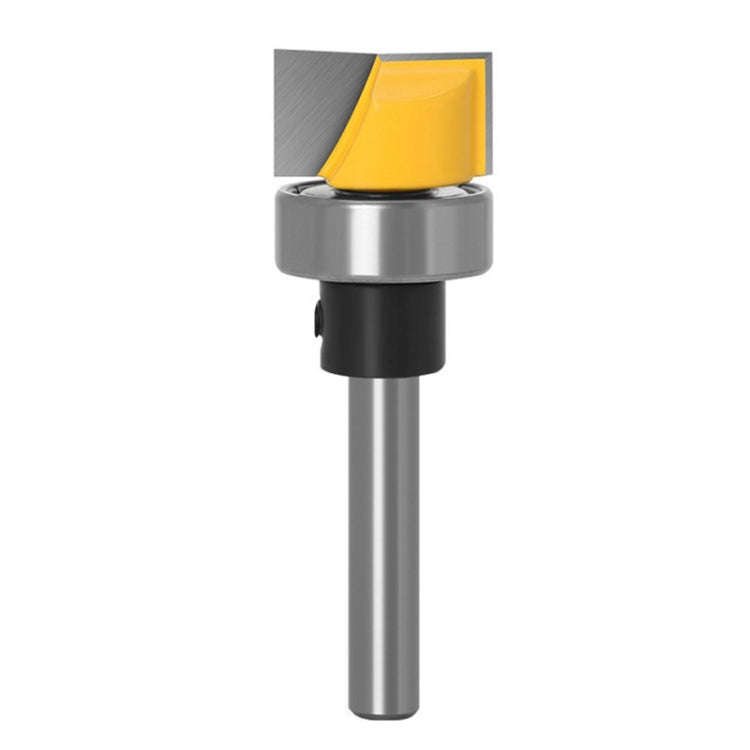 Copy Type Clear Bottom Woodworking Milling Cutter Trimming Machine Slotting Cutter, 1/4x3/4x11.9m...