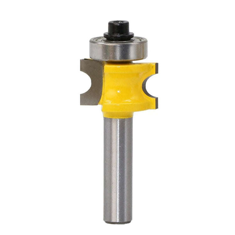 8-Shank Bearing Positive Semicircular Cutter Engraving Machine Woodworking Cutter, No. 1, No. 2, ...