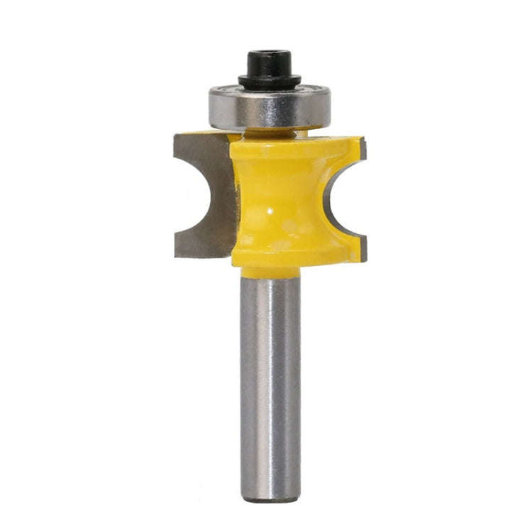 8-Shank Bearing Positive Semicircular Cutter Engraving Machine Woodworking Cutter, No. 1, No. 2, ...