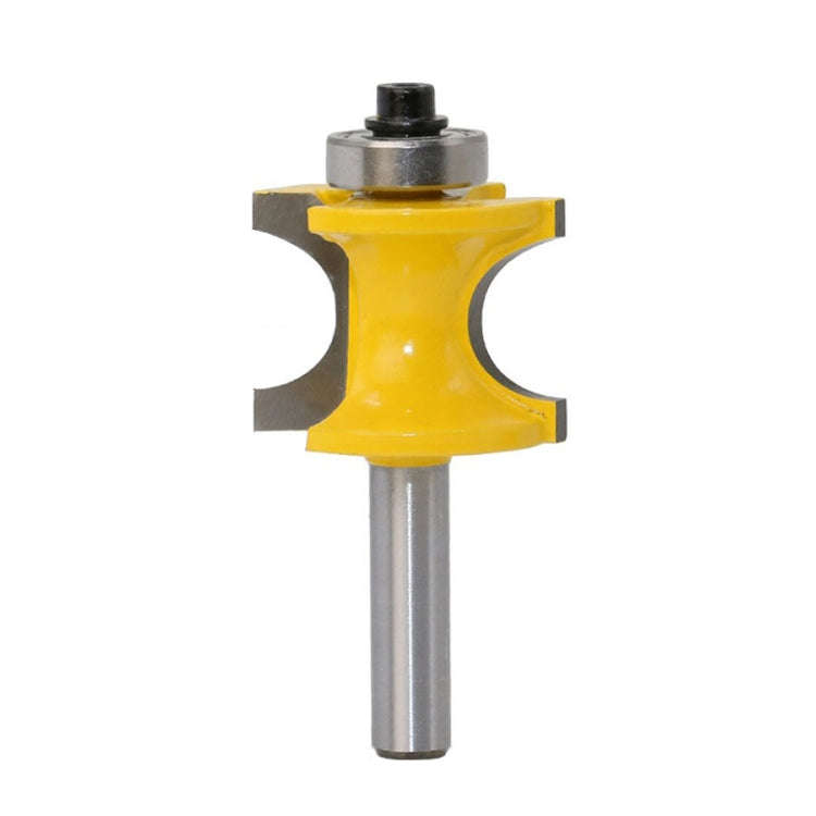 8-Shank Bearing Positive Semicircular Cutter Engraving Machine Woodworking Cutter, No. 1, No. 2, ...