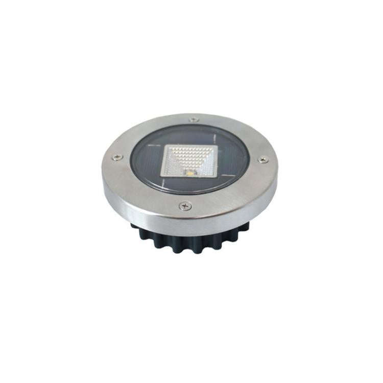 Outdoor Solar Buried Light Household Garden Grass Ground Waterproof Lamp, White Light, Warm Light