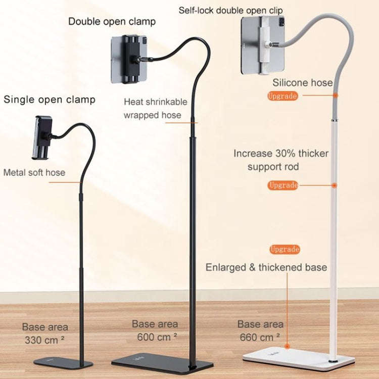 SSKY L6 Bedside Sofa Live Landing Phone Tablet Computer Bracket, Style:, L6 Base Heavy Telescopic...